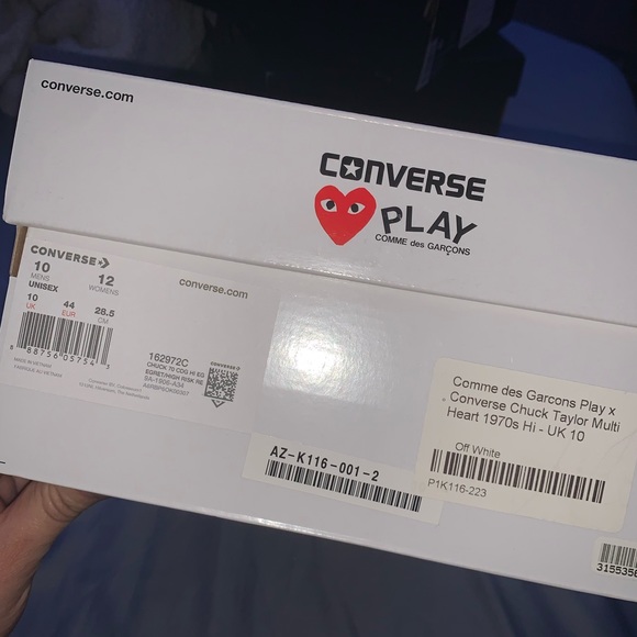 comme des garcons poshmark